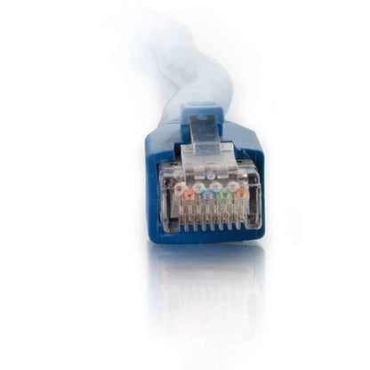 C2G 250ft Cat6 Shielded Ethernet Cable - Solid Shielded (STP) - Blue