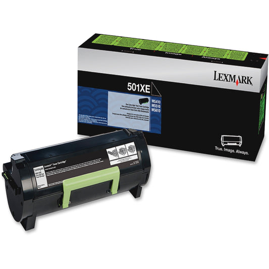Lexmark Unison 60X Extra High Yield Laser Toner Cartridge – Black for Lexmark MX Series Printers