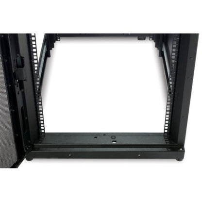 APC NetShelter SX 24U Server Rack Enclosure by Schneider Electric - Black, 19" Wide, Floor Standing