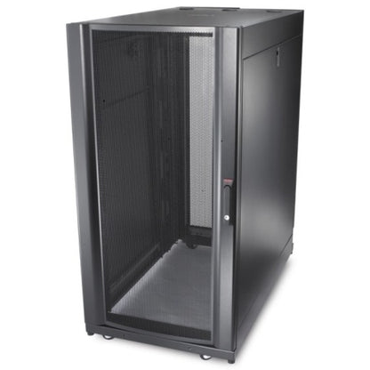 APC NetShelter SX 24U Server Rack Enclosure by Schneider Electric - Black, 19" Wide, Floor Standing
