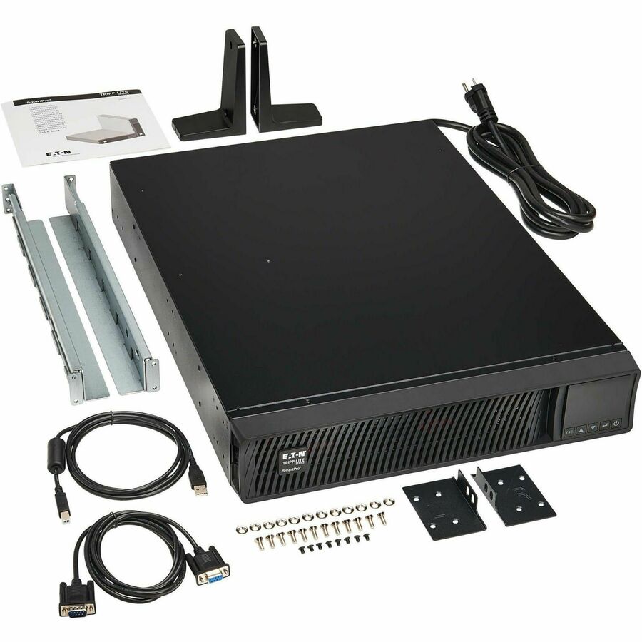 Eaton Tripp Lite Series SmartPro 1440VA 120V Line-Interactive UPS with Extended Runtime and Network Management
