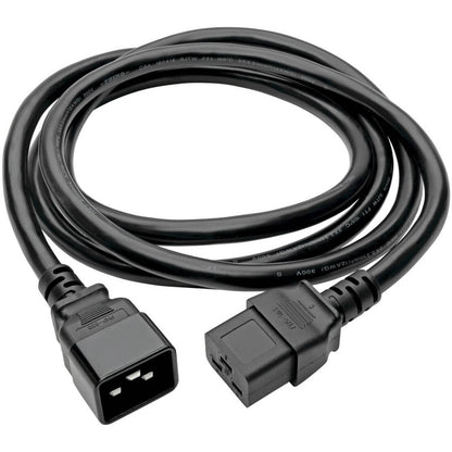 Eaton Tripp Lite Series Power Extension Cord, C19 to C20 - Heavy-Duty 20A 250V 10 ft Black
