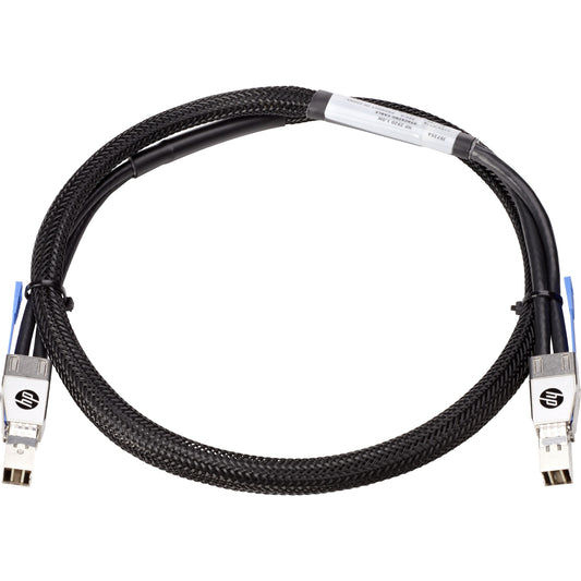 Hewlett Packard Enterprise J9735A 3.28 ft Black 2920 Stacking Network Cable
