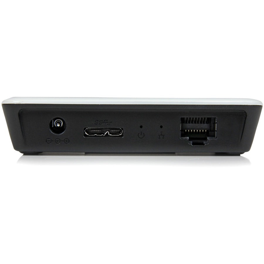 StarTech.com ST3300U3S USB 3.0 to Gigabit Ethernet Network Adapter with 3-Port USB Hub