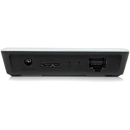 StarTech.com ST3300U3S USB 3.0 to Gigabit Ethernet Network Adapter with 3-Port USB Hub