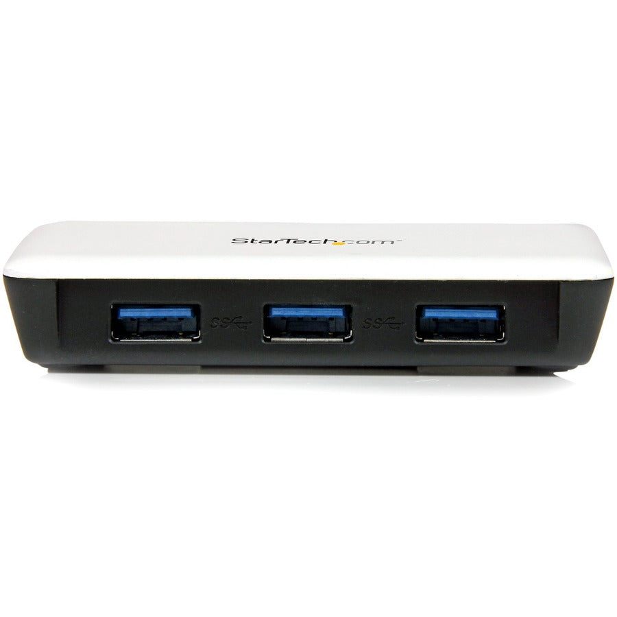 StarTech.com ST3300U3S USB 3.0 to Gigabit Ethernet Network Adapter with 3-Port USB Hub