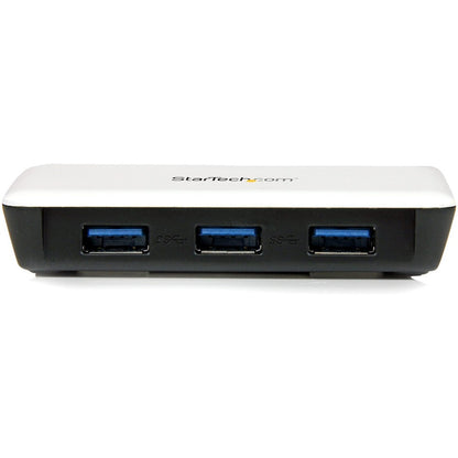 StarTech.com ST3300U3S USB 3.0 to Gigabit Ethernet Network Adapter with 3-Port USB Hub