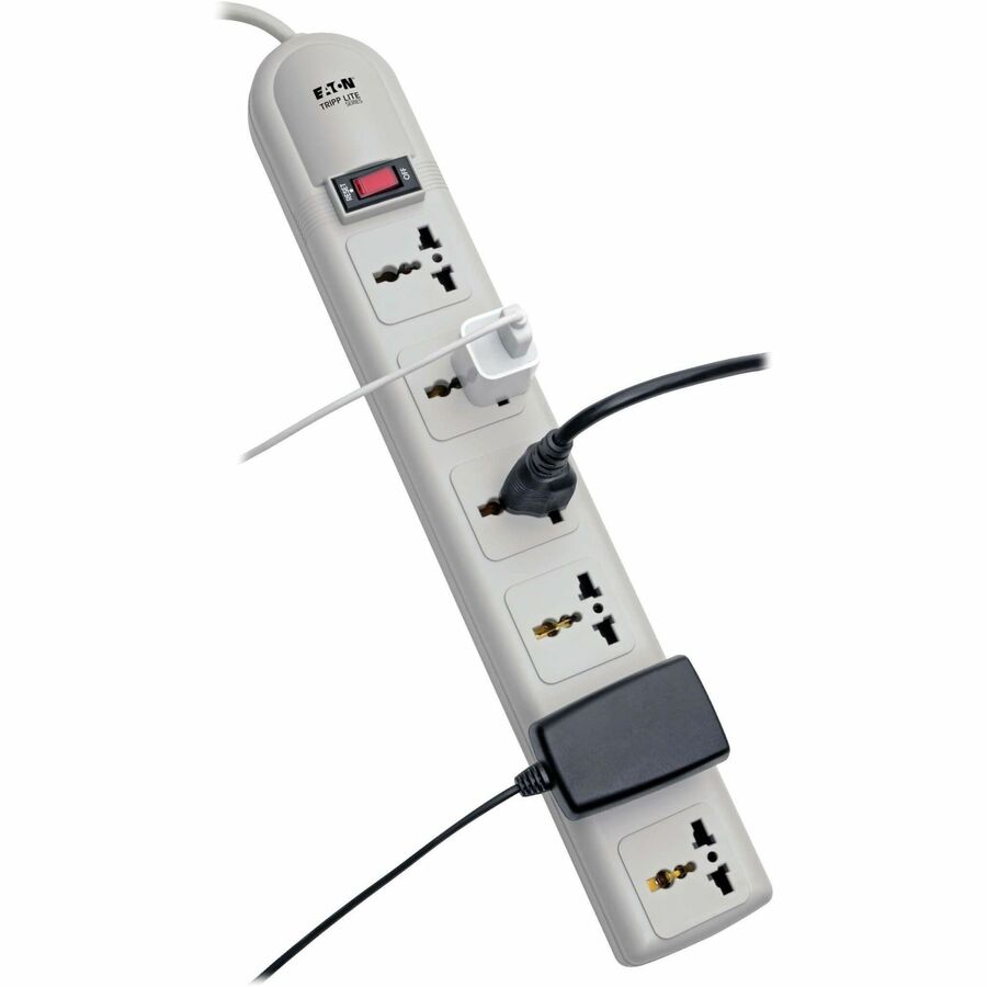 Eaton Tripp Lite Series ProtectIt SUPER6OMNI D Surge Protector with 6 Outlets and 750 Joules Protection