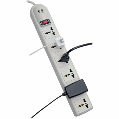 Eaton Tripp Lite Series ProtectIt SUPER6OMNI D Surge Protector with 6 Outlets and 750 Joules Protection