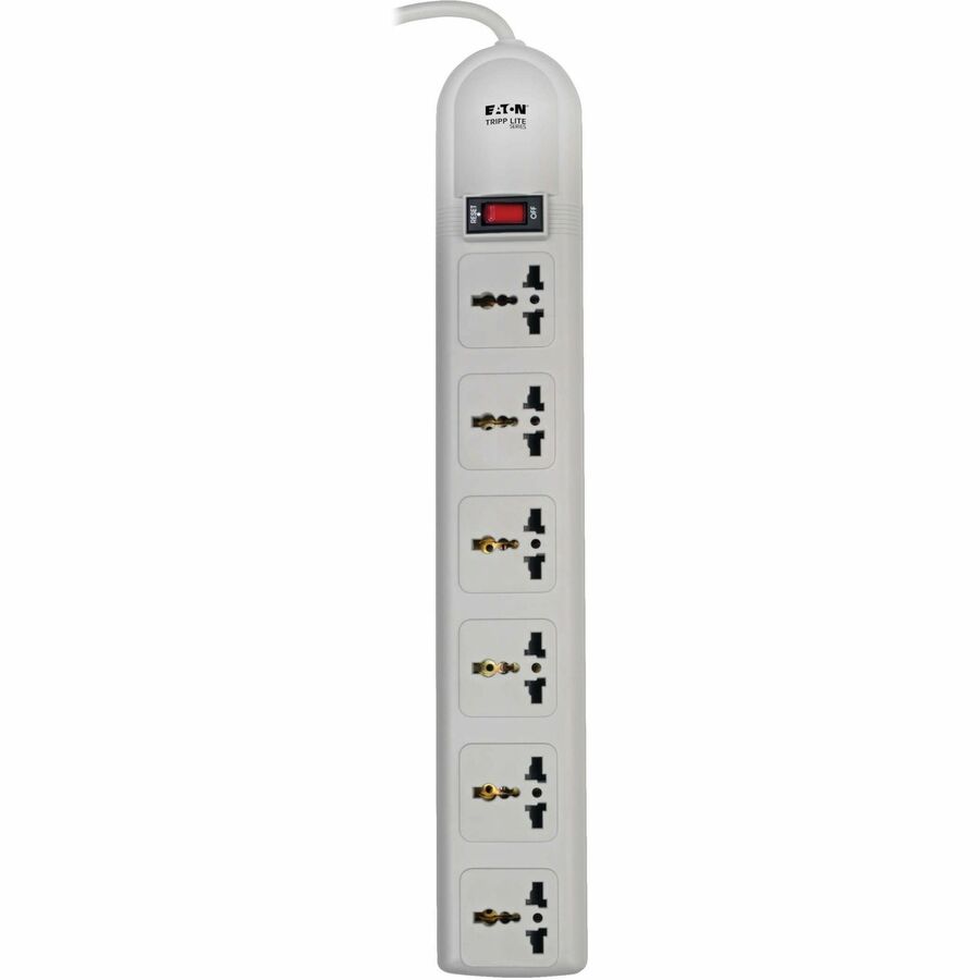 Eaton Tripp Lite Series ProtectIt SUPER6OMNI D Surge Protector with 6 Outlets and 750 Joules Protection