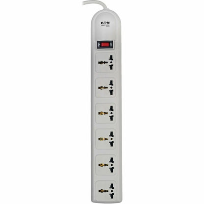 Eaton Tripp Lite Series ProtectIt SUPER6OMNI D Surge Protector with 6 Outlets and 750 Joules Protection