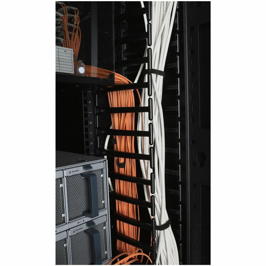 APC NetShelter SX Vertical Cable Manager for 42U 750mm Wide Enclosures - Model AR7580A