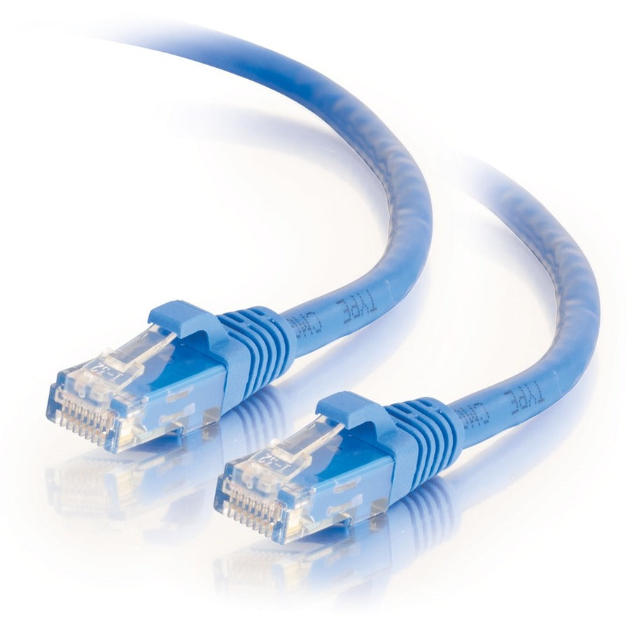 C2G 6ft Cat6 Ethernet Patch Cable - Snagless Unshielded (UTP) - Blue