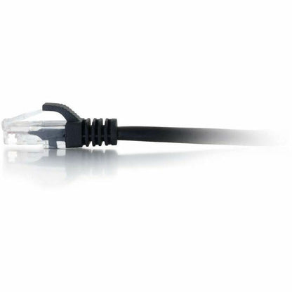 C2G 6ft Cat6 Ethernet Network Cable - Snagless Unshielded (UTP) - Black