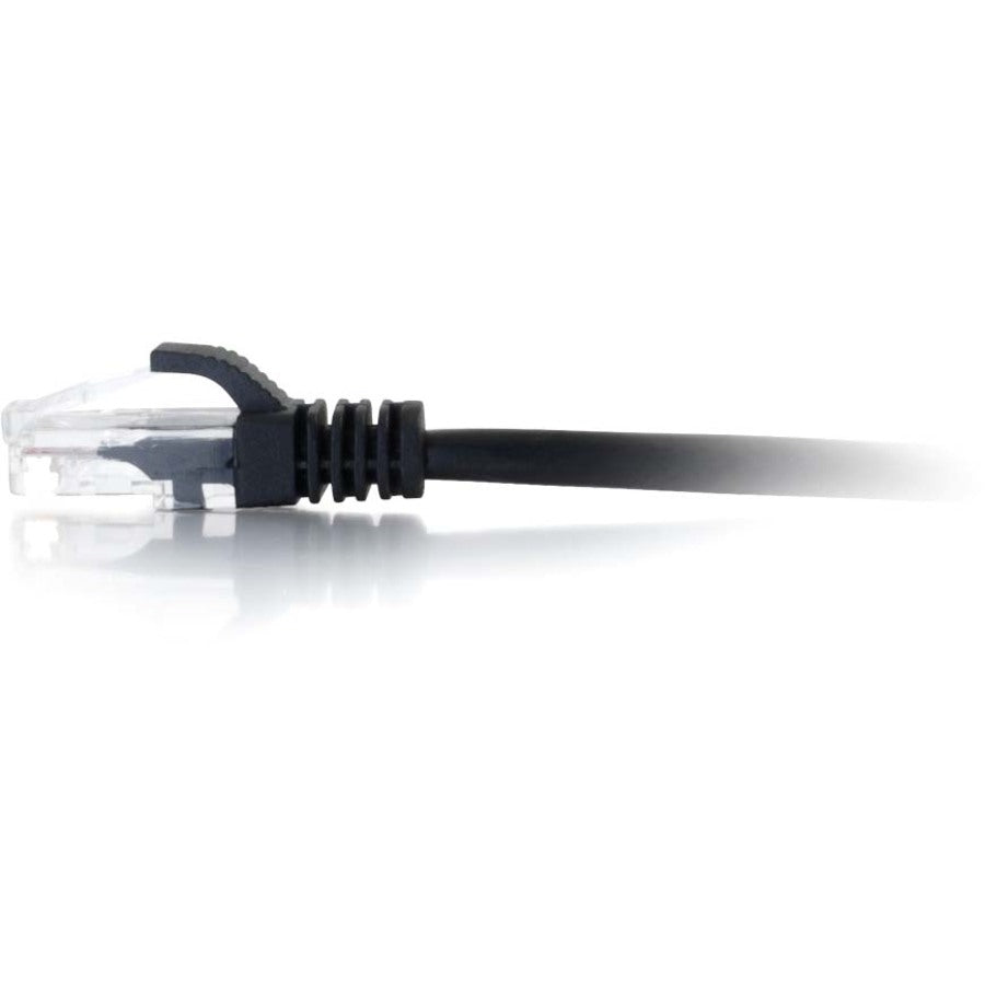 C2G 20ft Cat6 Ethernet Patch Cable - Snagless Unshielded (UTP) - Black