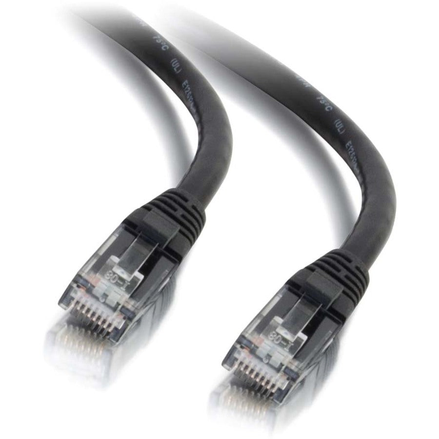 C2G 20ft Cat6 Ethernet Patch Cable - Snagless Unshielded (UTP) - Black