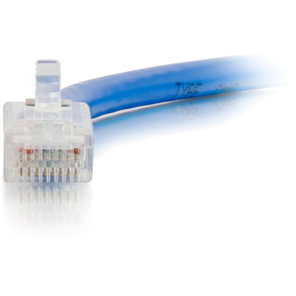 C2G 1ft Cat6 Ethernet Cable - Non-Booted Unshielded (UTP) Blue for Reliable Network Connections