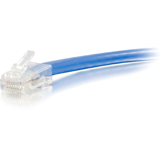 C2G 1ft Cat6 Ethernet Cable - Non-Booted Unshielded (UTP) Blue for Reliable Network Connections