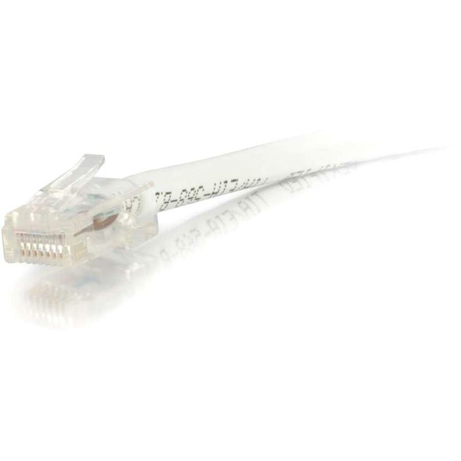 Legrand Group C2G 2ft Cat6 Non-Booted Unshielded Ethernet Network Cable - White