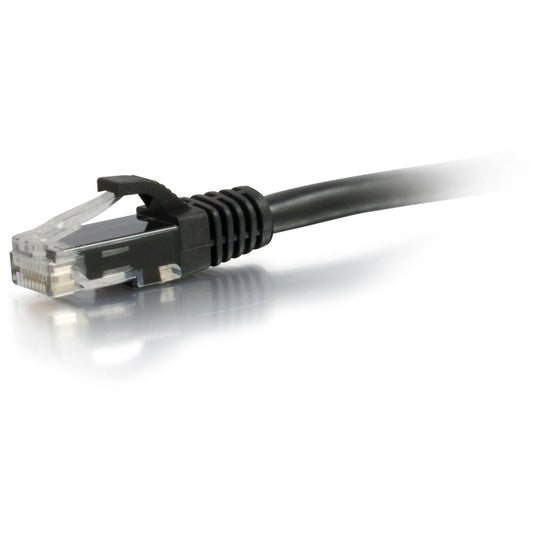 C2G 6ft Cat5e Ethernet Cable - Snagless Unshielded (UTP) - Black
