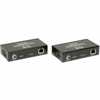 Eaton Tripp Lite Series HDMI over Cat5/6 Extender Kit, 4K UHD, RS-232 & IR Control, Model B126-1A1SR