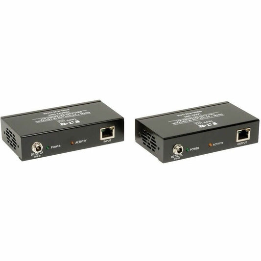 Eaton Tripp Lite Series HDMI over Cat5/6 Extender Kit, 4K UHD, RS-232 & IR Control, Model B126-1A1SR