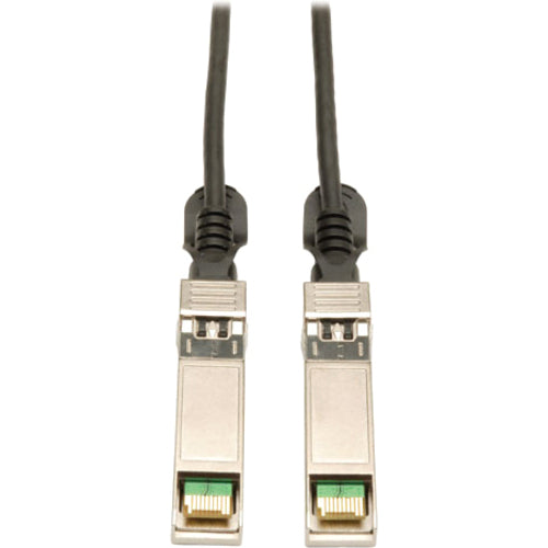 Eaton Tripp Lite Series SFP+ 10Gbase-CU Passive Twinax Copper Cable, 5M (16.4 ft.), Black