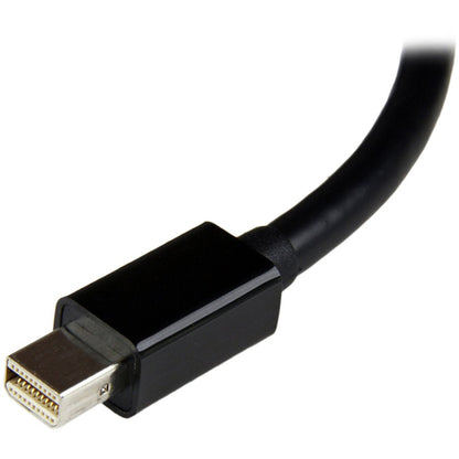 StarTech.com Mini DisplayPort to DVI Adapter MDP2DVI3 for 1920x1200 Resolution