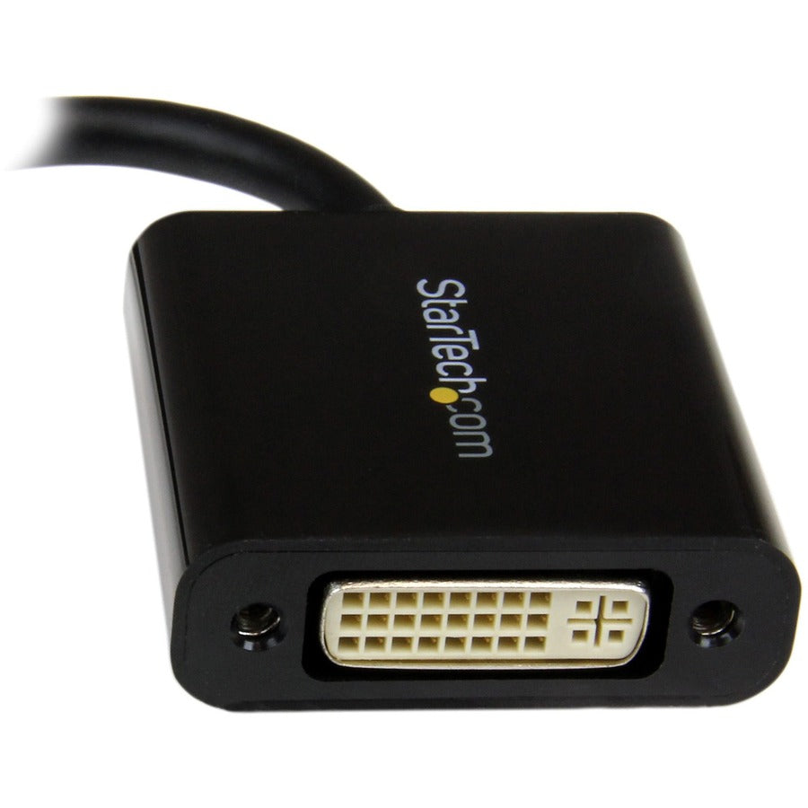 StarTech.com Mini DisplayPort to DVI Adapter MDP2DVI3 for 1920x1200 Resolution