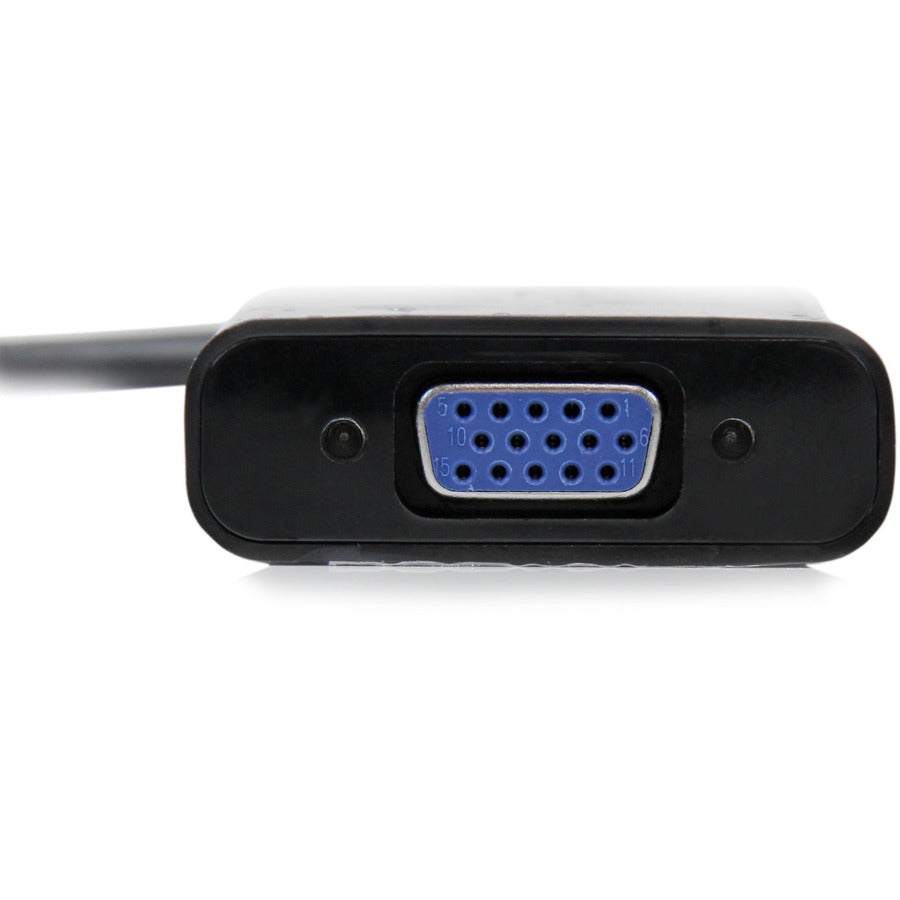 StarTech.com Micro HDMI to VGA Adapter Converter with Audio - 1920x1080 Support