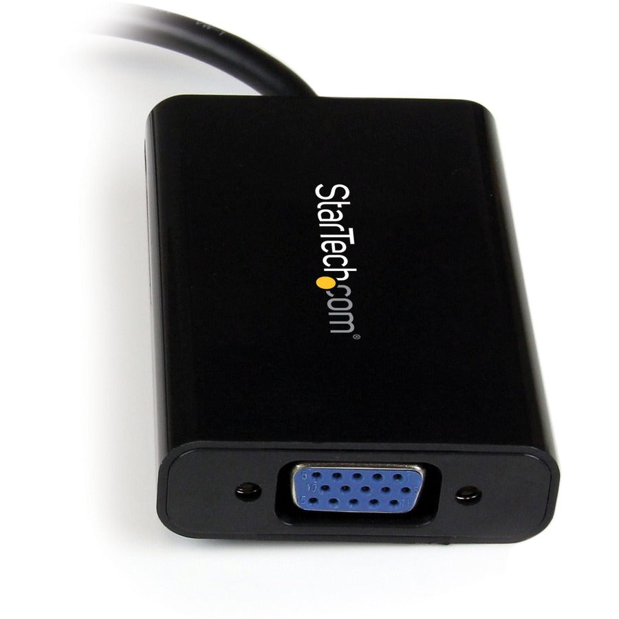 StarTech.com Micro HDMI to VGA Adapter Converter with Audio - 1920x1080 Support