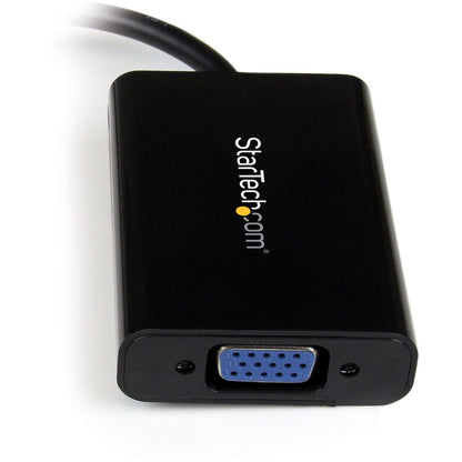 StarTech.com Micro HDMI to VGA Adapter Converter with Audio - 1920x1080 Support
