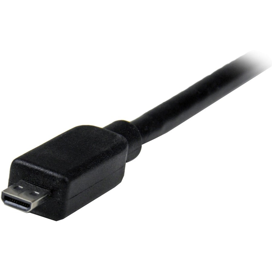 StarTech.com Micro HDMI to VGA Adapter Converter with Audio - 1920x1080 Support