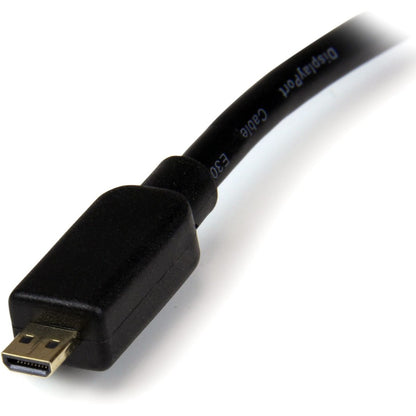 StarTech.com MCHD2VGAE2 Micro HDMI to VGA Adapter for Smartphones, Ultrabooks, and Tablets