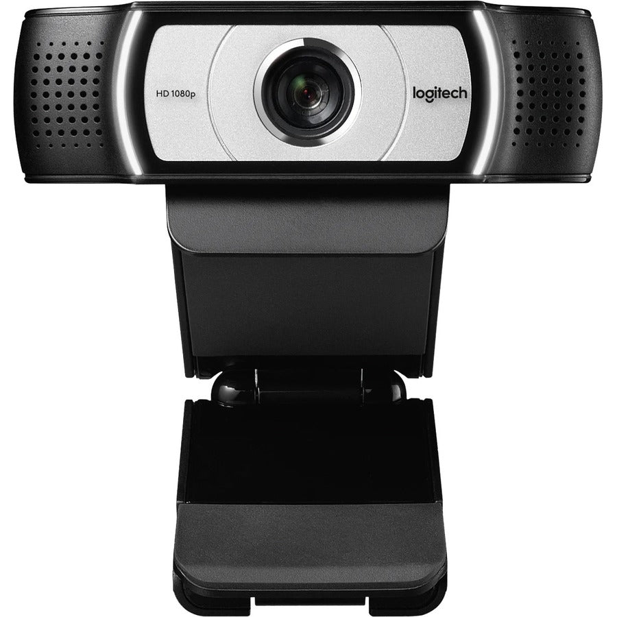 Logitech C930e Business Webcam with 1080p HD Video, PTZ, and Dual Microphones