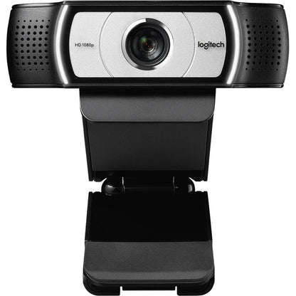 Logitech C930e Business Webcam with 1080p HD Video, PTZ, and Dual Microphones