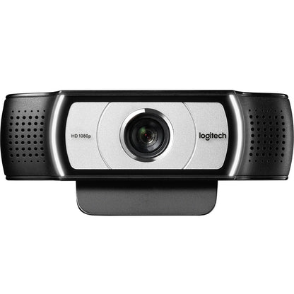 Logitech C930e Business Webcam with 1080p HD Video, PTZ, and Dual Microphones