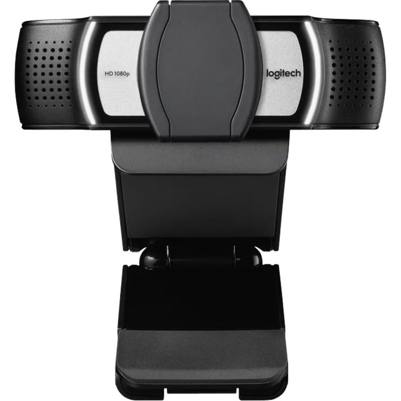 Logitech C930e Business Webcam with 1080p HD Video, PTZ, and Dual Microphones