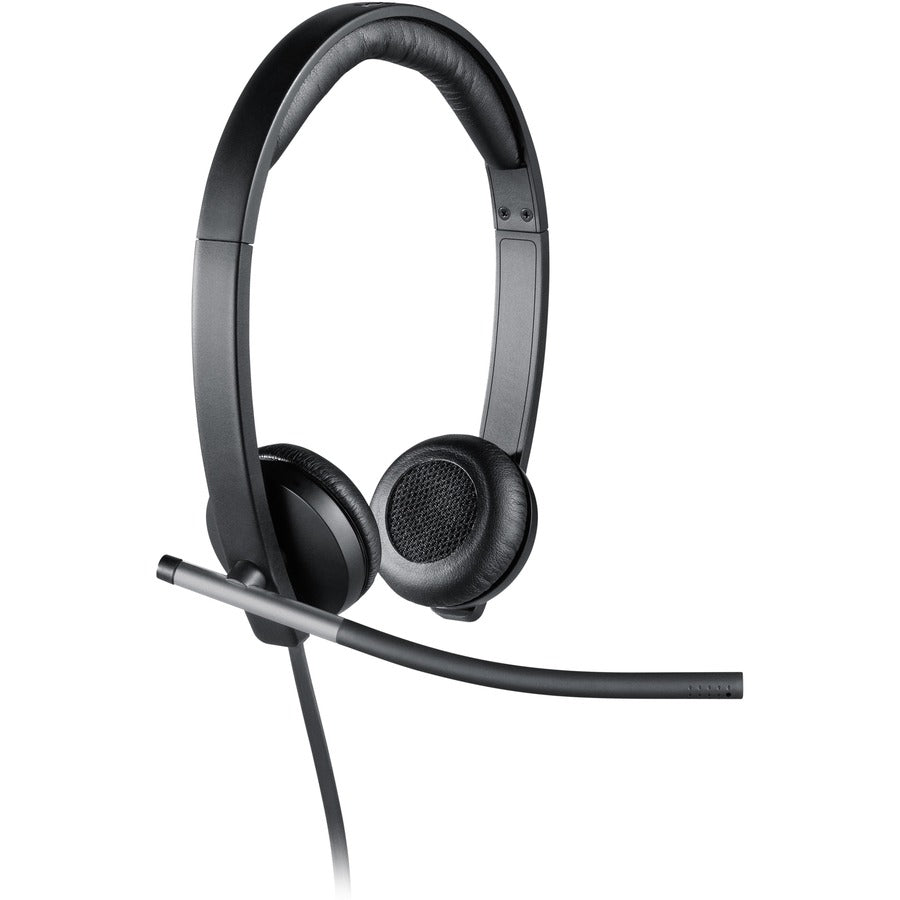 Logitech USB Headset Stereo H650e - Enterprise-Quality Over-the-Head Binaural Communication