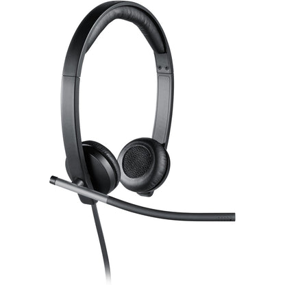 Logitech USB Headset Stereo H650e - Enterprise-Quality Over-the-Head Binaural Communication