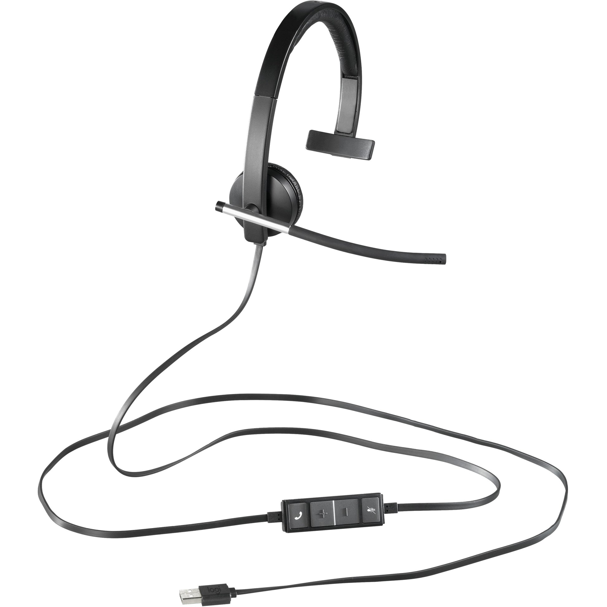 Logitech USB Headset Mono H650e – Enterprise-Quality Audio for Business Calls