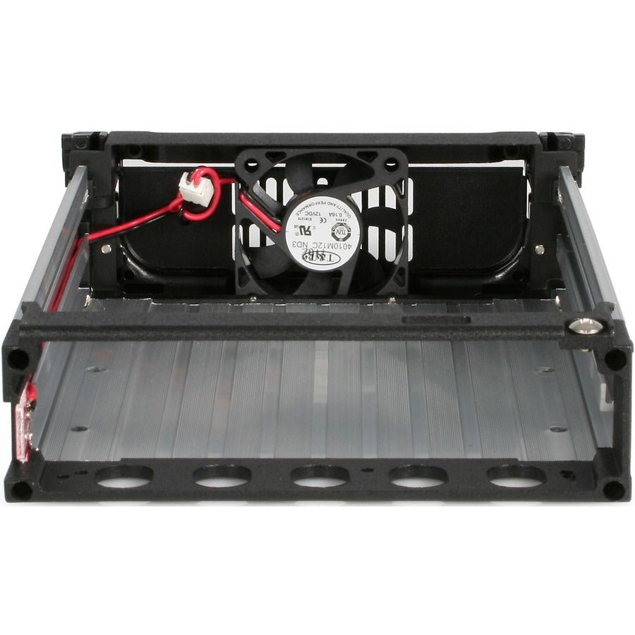 StarTech.com DRW150SATBK 5.25-Inch Aluminum Black SATA Hard Drive Mobile Rack Drawer