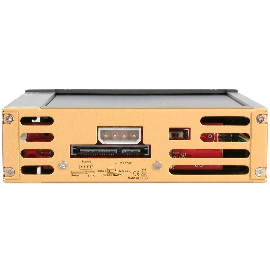 StarTech.com DRW150SATBK 5.25-Inch Aluminum Black SATA Hard Drive Mobile Rack Drawer