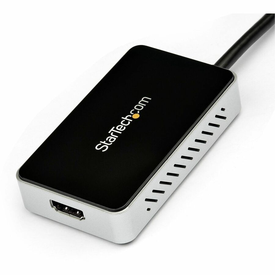 StarTech.com USB 3.0 to HDMI Adapter with Pass-Through – Convert USB 3.0 to 1920x1200/1080p HDMI Output for Windows