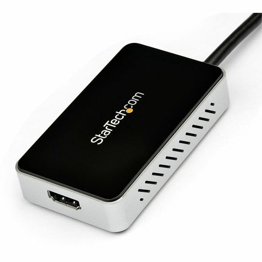 StarTech.com USB 3.0 to HDMI Adapter with Pass-Through – Convert USB 3.0 to 1920x1200/1080p HDMI Output for Windows