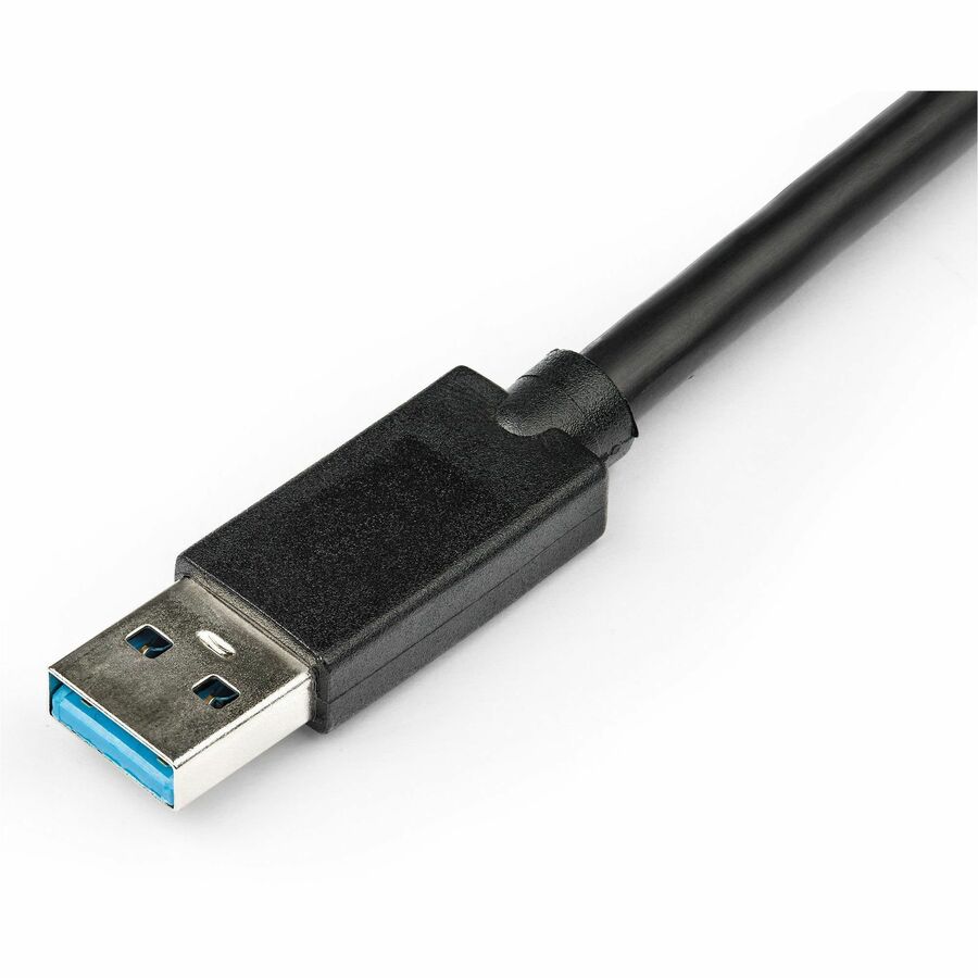 StarTech.com USB 3.0 to HDMI Adapter with Pass-Through – Convert USB 3.0 to 1920x1200/1080p HDMI Output for Windows