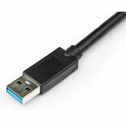 StarTech.com USB 3.0 to HDMI Adapter with Pass-Through – Convert USB 3.0 to 1920x1200/1080p HDMI Output for Windows