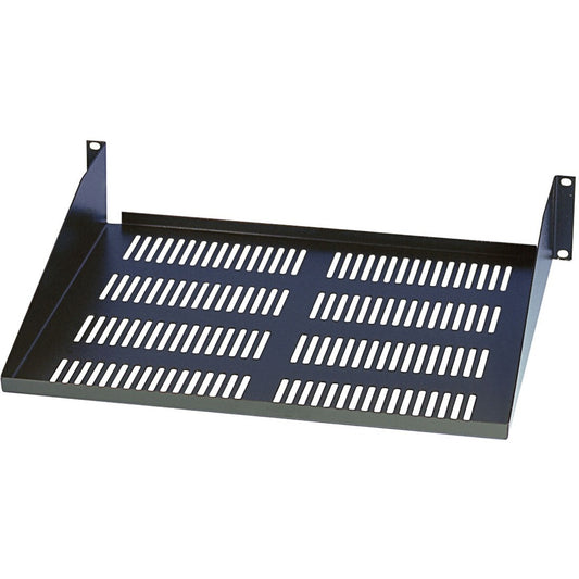 Eaton Tripp Lite Series SmartRack 2U Cantilever Fixed Shelf with 60 lb Capacity and 21-Inch Depth