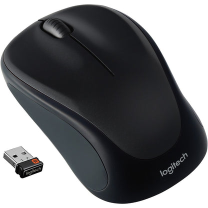 Logitech M317 Wireless Mouse - Compact, Portable, Works With Chromebook