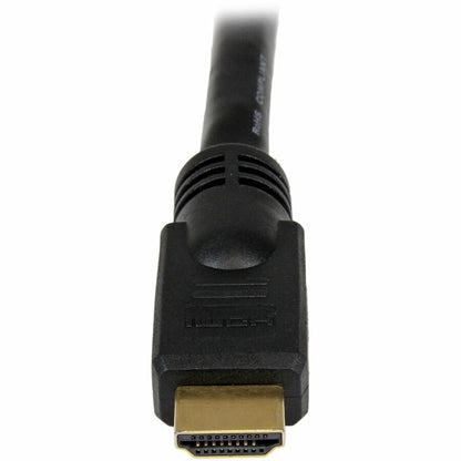 StarTech.com 30 ft High Speed HDMI Cable - Ultra HD 4K x 2K with Gold-Plated Connectors